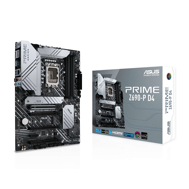 Asus Prime Z690M-Plus D4