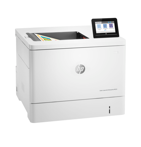 HP Color LaserJet M555dn Printer