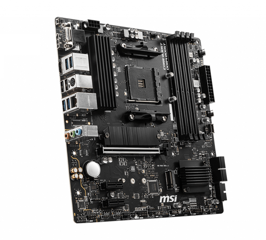 MSI B550M PRO-VDH AM4 Motherboard