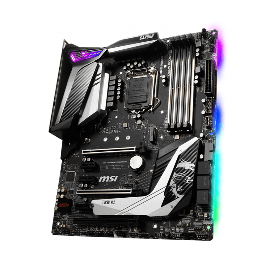 MSI MPG Z390 GAMING PRO CARBON AC LGA 1151 Motherboard