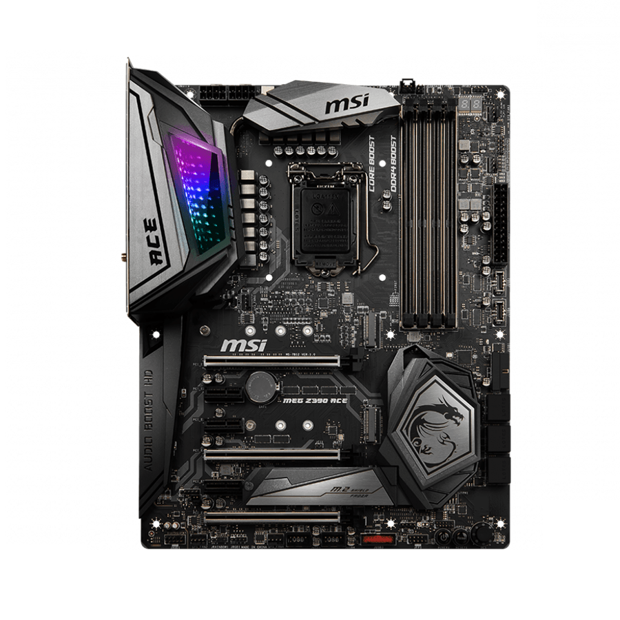 MSI MEG Z390 ACE LGA 1151 Motherboard