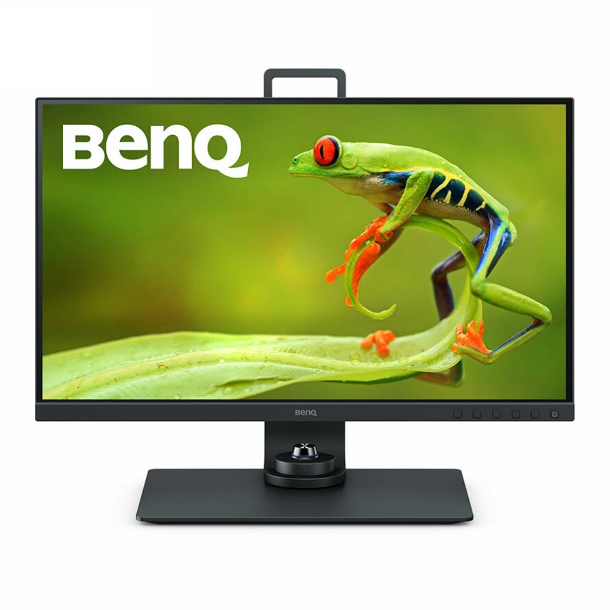 BenQ SW270C 27 Inch HDR10 Factory Calibration QHD IPS Monitor