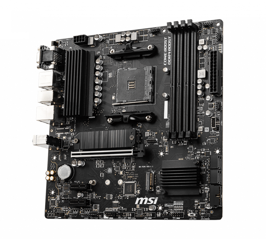 MSI B550M PRO-VDH AM4 Motherboard