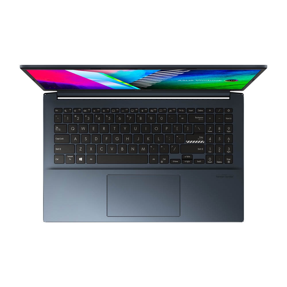 نمای کیبورد لپ تاپ ایسوس مدل ASUS VivoBook Pro K3500PH-B