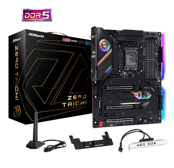 Asrock z690 Taichi