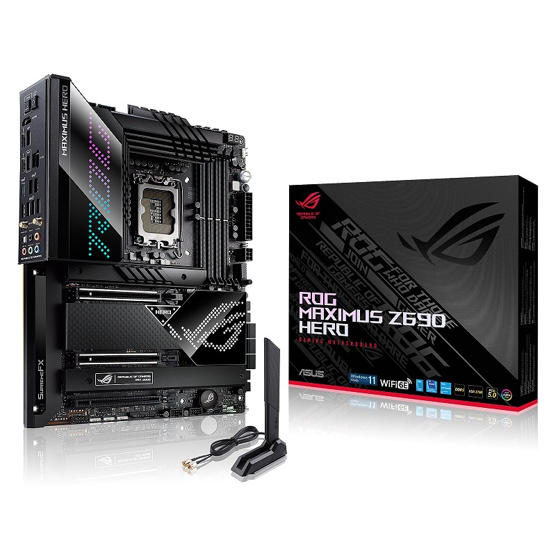 Asus ROG Maximus Z690 Hero (WiFi 6E)