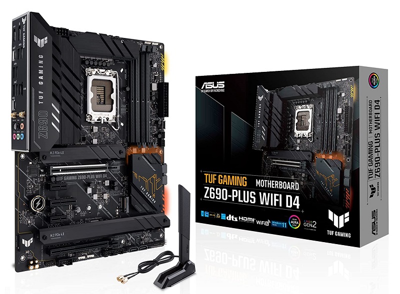 Asus TUF Gaming Z690-Plus WiFi D4