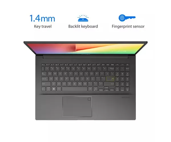 لپ تاپ 15.6 اینچی ایسوس VivoBook مدل K513EQ-C