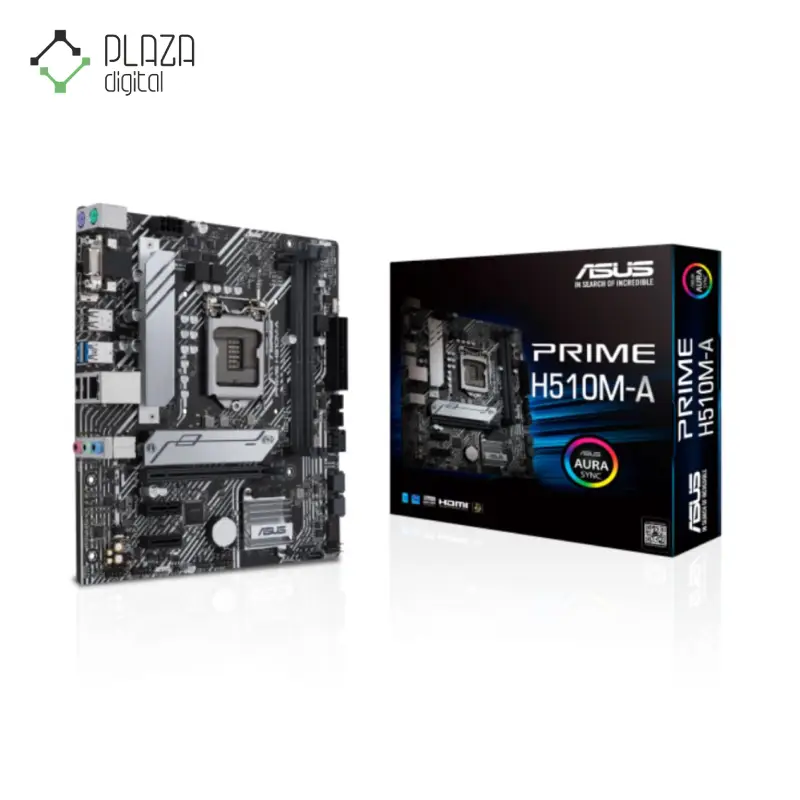 مادربرد ایسوس مدل ASUS PRIME H510M-A