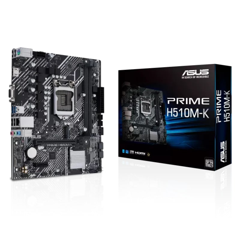 مادربرد ایسوس مدلASUS PRIME H510M-K