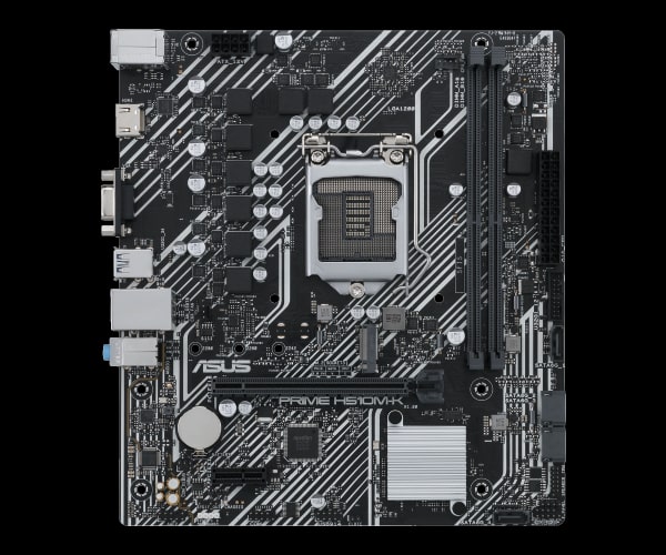 مادربرد ایسوس asus prime h510m-k lga 1200