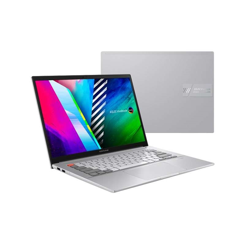 لپ تاپ ۱۴ اینچی ایسوس Vivobook Pro 14X OLED N7400PC-A نقره ای