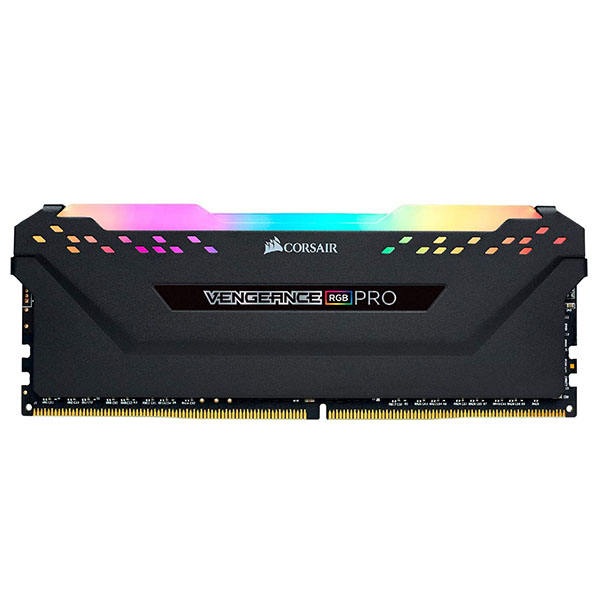 رم دسکتاپ 3200 مگاهرتز CL18 کورسیر VENGEANCE RGB PRO ظرفیت 32 گیگابایت