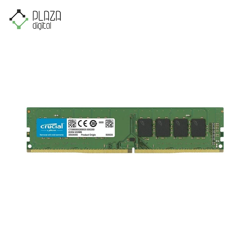 نمای اصلی رم دسکتاپ 2666 مگاهرتز cL17 کروشیال crucial 16gb ddr4 ظرفیت 16 گیگابایت