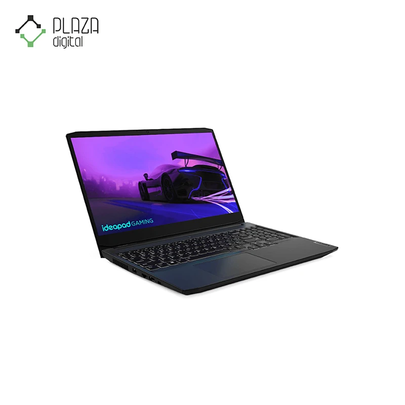 نمای چپ لپ تاپ gaming 3-f لنوو ideapad ا ۱۵.۶ اینچی