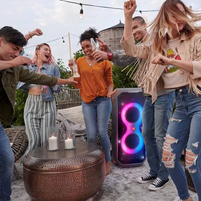 اسپیکر بلوتوثی قابل حمل JBL مدل Party Box 710