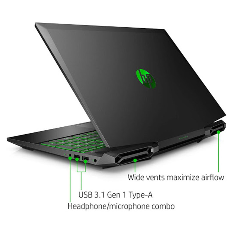 لپ تاپ 15.6 اینچی اچ‌پی HP PAVILION GAMING 15 - DK 2044 - A