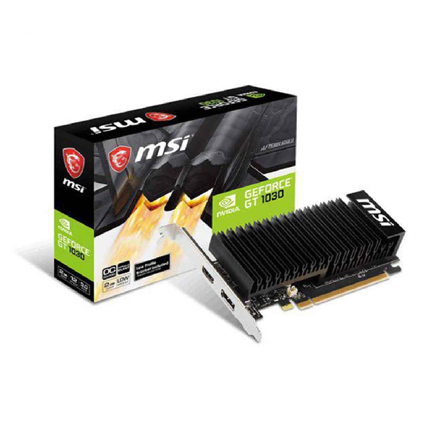 کارت گرافیک ام اس آی مدل GeForce GT 1030 2G LP OC