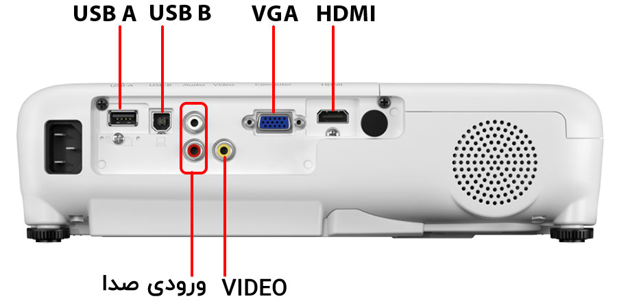 ویدئو پروژکتور Epson مدل EB-X51