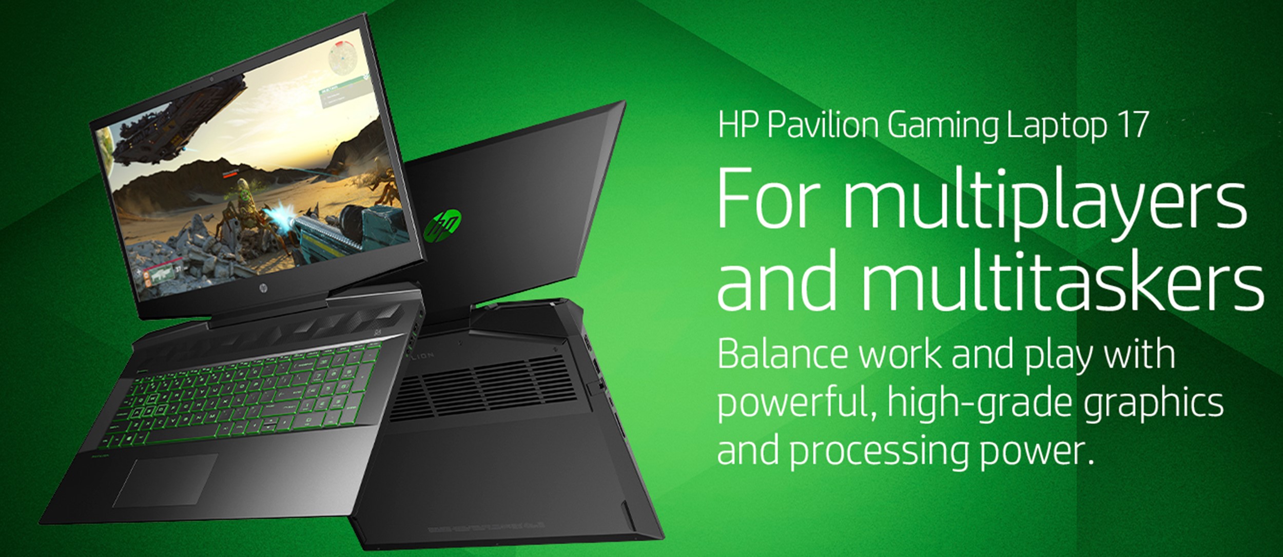 HP PAVILION GAMING 17