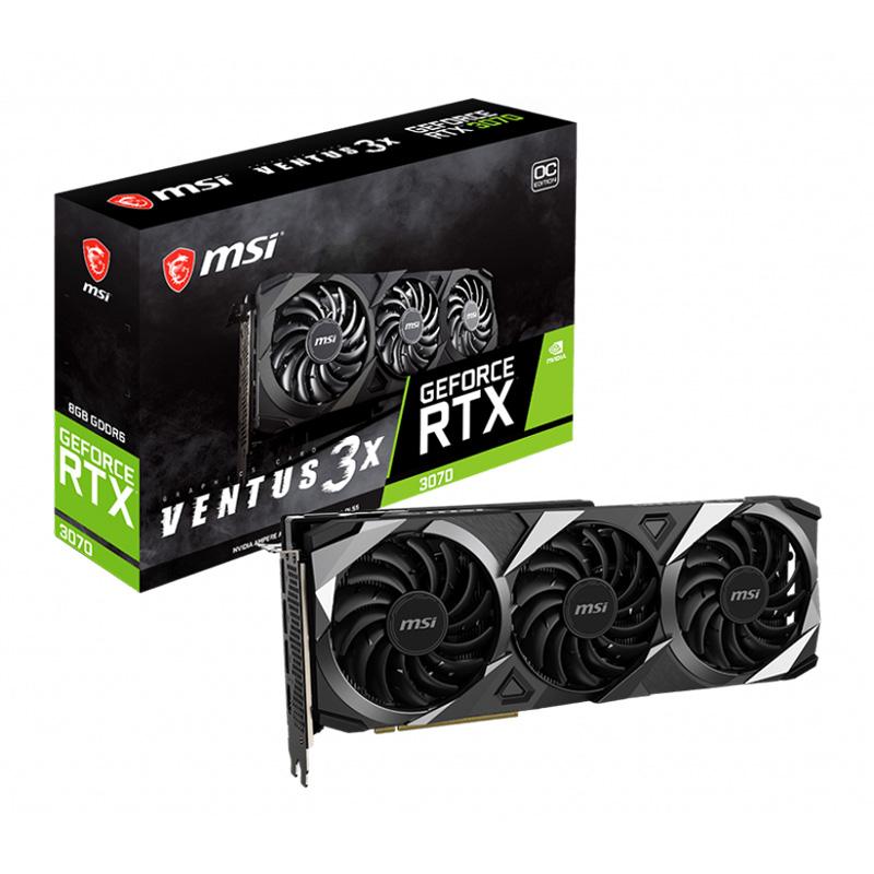 کارت گرافیک MSI GeForce RTX 3070 VENTUS 3X OC