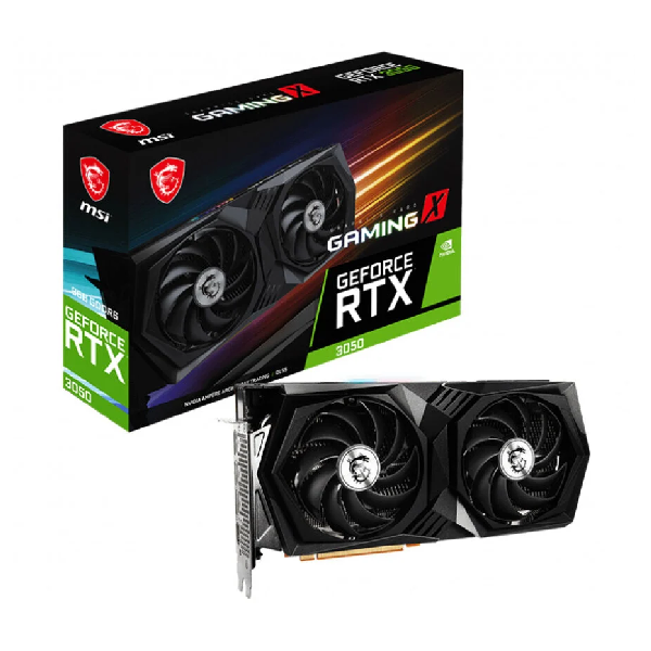 کارت گرافیک ام اس آی GeForce RTX 3050 GAMING X 8G