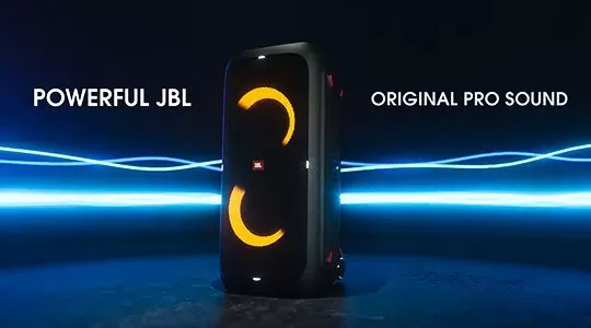 اسپیکر بلوتوثی قابل حمل JBL مدل Party Box 310