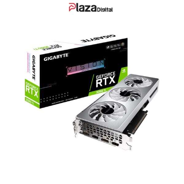 کارت گرافیک گیگابایت RTX 3060 Ti VISION OC 8GB