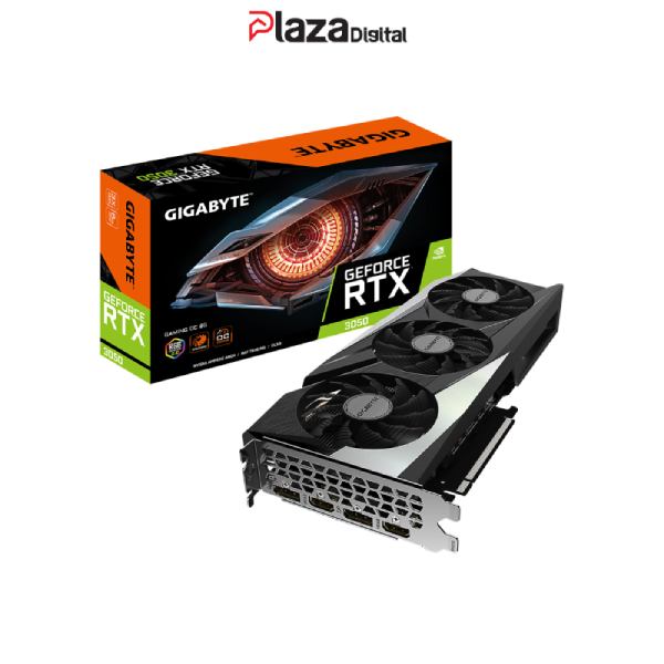 کارت گرافیک گیگابایت RTX 3050 GAMING OC 8G