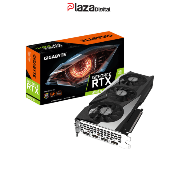 کارت گرافیک گیگابایت مدل RTX 3060 Ti GAMING OC 8GB|پلازادیجیتال