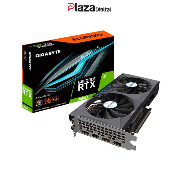 کارت گرافیک گیگابایت RTX 3060 Ti EAGLE OC 8G