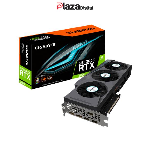 کارت گرافیک گیگابایت RTX 3080 EAGLE OC 10GB|پلازادیجیتال