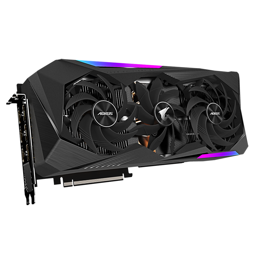 کارت گرافیک گیگابایت AORUS RTX 3070 TI MASTER 8G|پلازادیجیتال