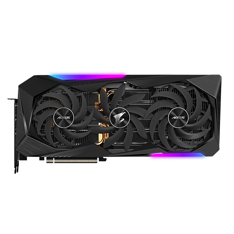 کارت گرافیک گیگابایت AORUS RTX 3070 TI MASTER 8G|پلازادیجیتال