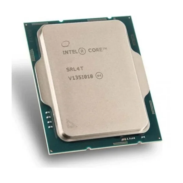 نمای واقعی پرازنده intel core i3-12100