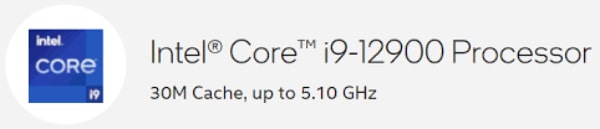 پردازنده اینتل core-i9-12900-alder-lake