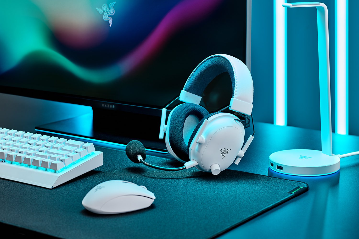 Razer BlackShark V.2 Pro-White