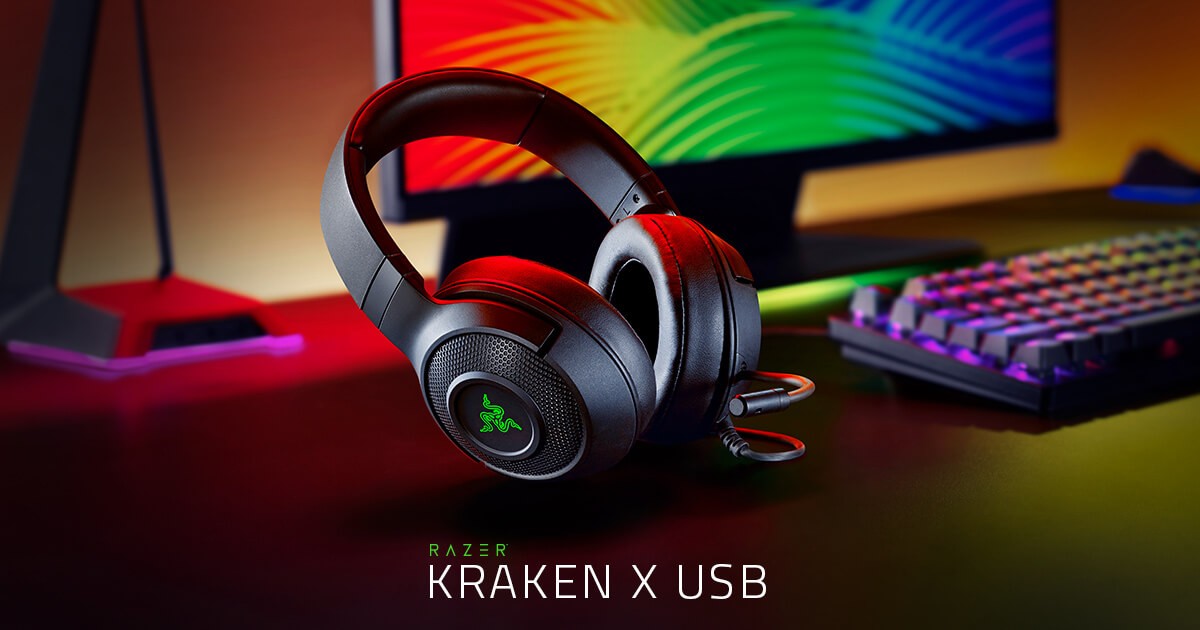 هدست گیمینگ ریزر Razer Kraken X USB