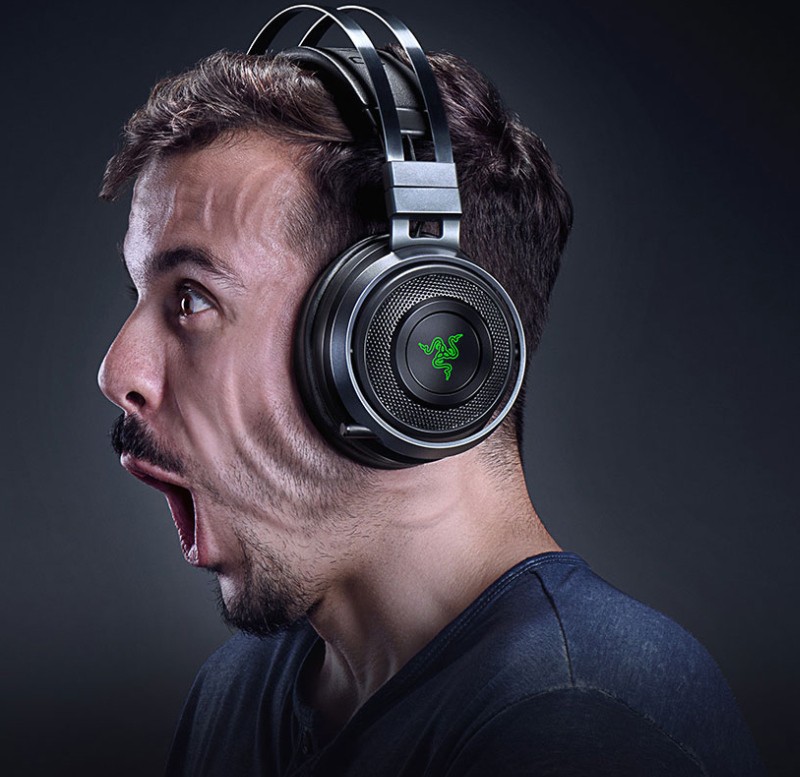 هدست گیمینگ ریزر مدل Razer Kraken V.3 Pro