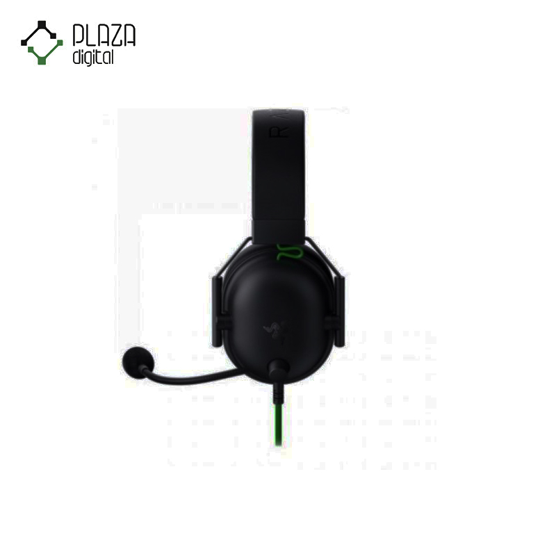 نمای حاشیه هدست‌ گیمینگ‌ ریزر‌ مدل razer blackshark v.2 x