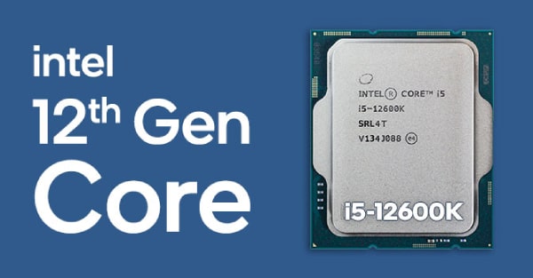 پردازنده اینتل core-i5-12600k