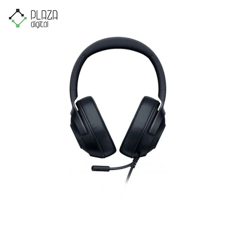 نمای رو به رو هدست گیمینگ ریزر مدل razer kraken x for console