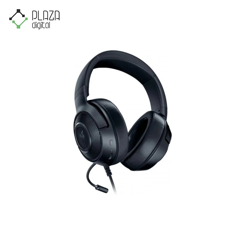 نمای راست هدست گیمینگ ریزر مدل razer kraken x for console