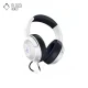 نمای زیر نمای اصلی هدست گیمینگ ریزر مدل razer kraken x for console white