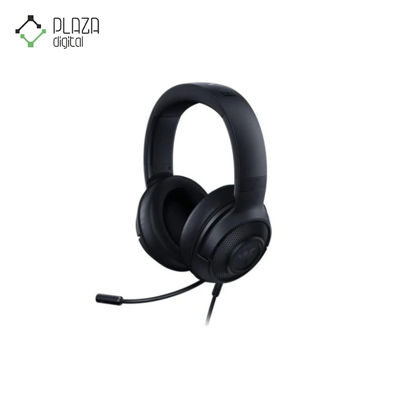 نمای چپ هدست گیمینگ ریزر مدل razer kraken x usb