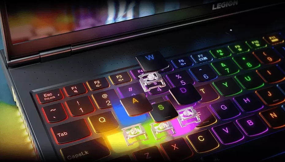 legion 7 keyboard