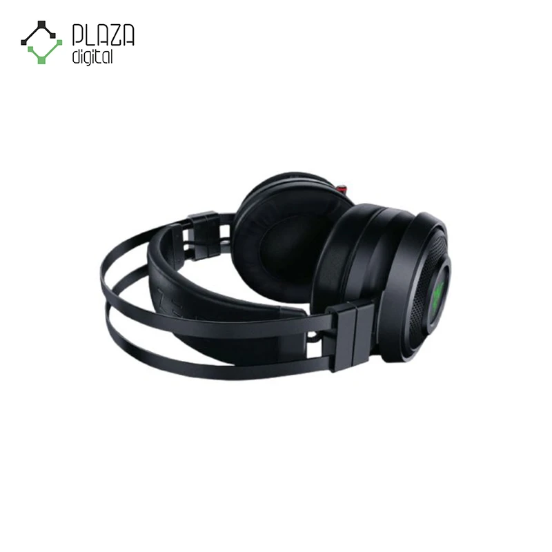 نمای کنار هدست گیمینگ ریزر مدل razer nari ultimate