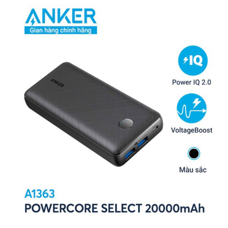 پاوربانک انکر مدل A1363H11 PowerCore