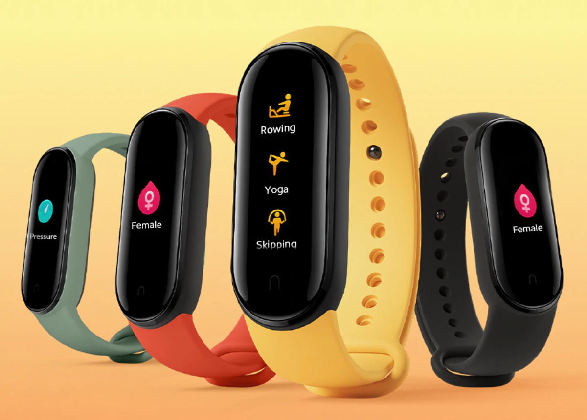 Amazfit Band 5