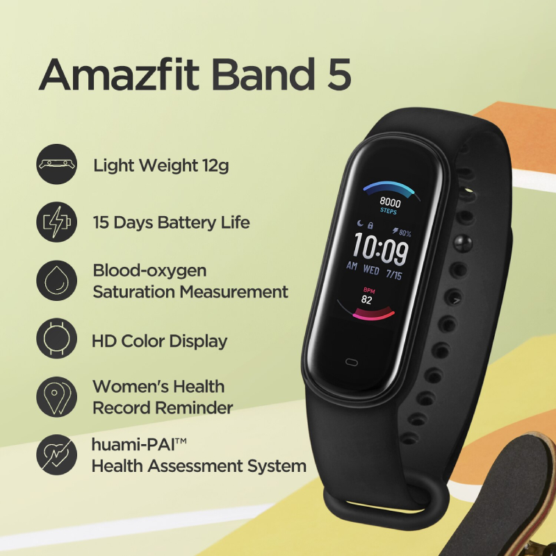 Amazfit Band 5